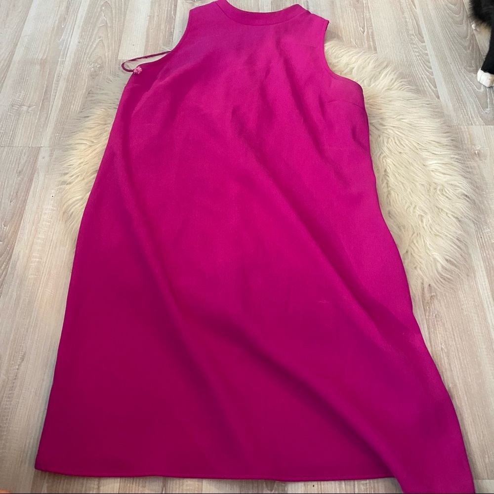 Everly hot pink dress